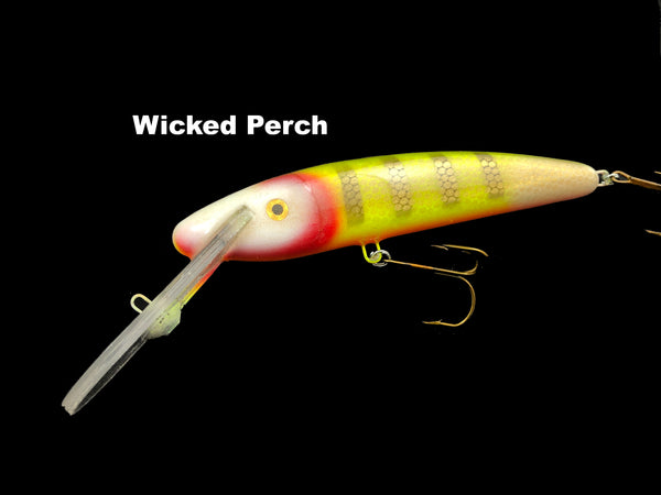 Slammer Tackle 7" Deep Minnow