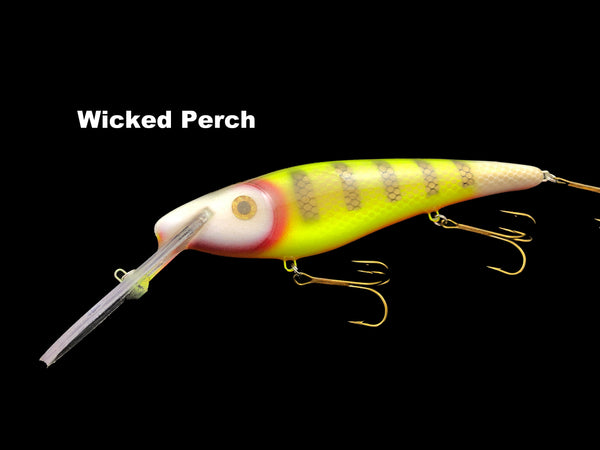 Slammer Tackle 10" Deep Shad
