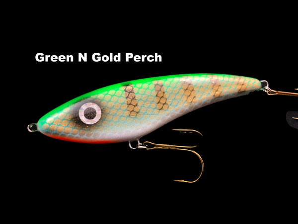 Slammer Tackle Drop Belly Glider