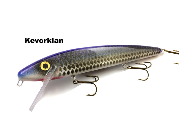 Slammer Tackle 10" Minnow