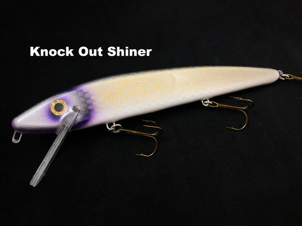 Slammer Tackle 10" Minnow