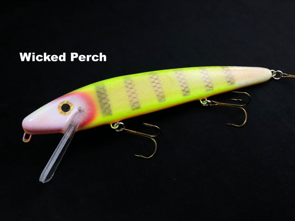 Slammer Tackle 10" Minnow