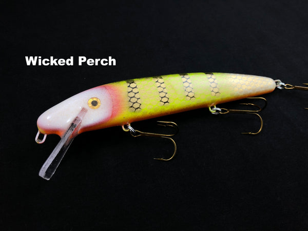Slammer Tackle 7" Minnow