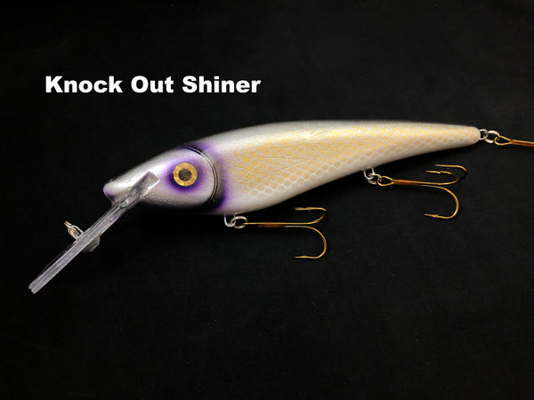 Slammer Tackle 10" Shallow Shad