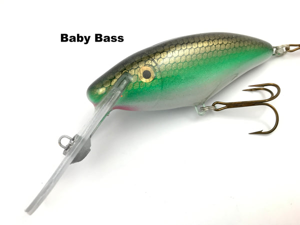 Slammer Tackle 4" Deep Shad