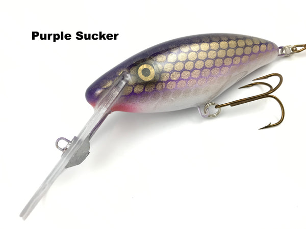 Slammer Tackle 4" Deep Shad