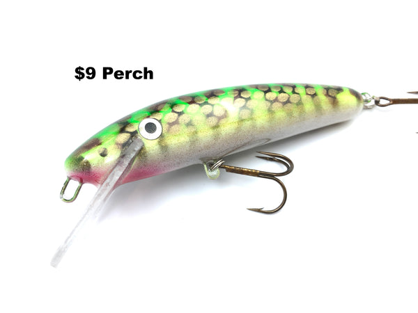 Slammer Tackle 5" Shallow Minnow