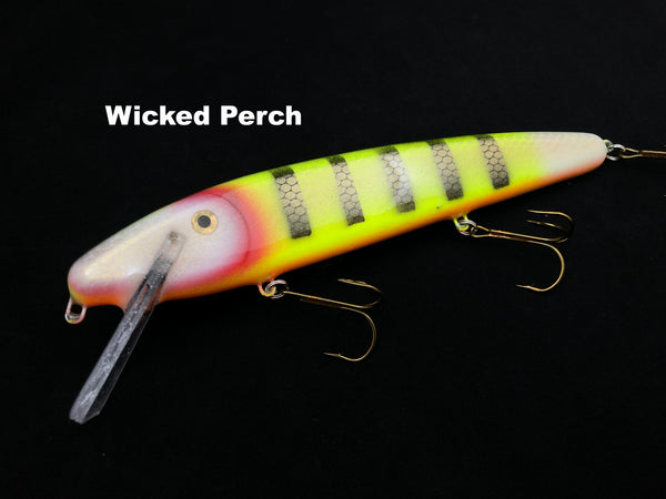 Slammer Tackle 8" Minnow