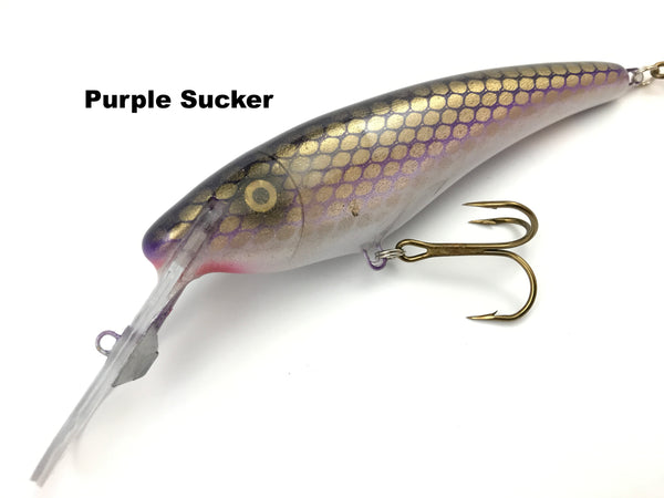 Slammer Tackle 6" Deep Shad