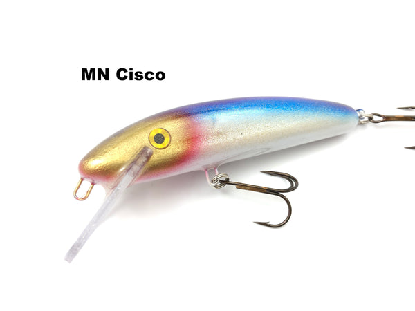 Slammer Tackle 5" Shallow Minnow - MN Cisco