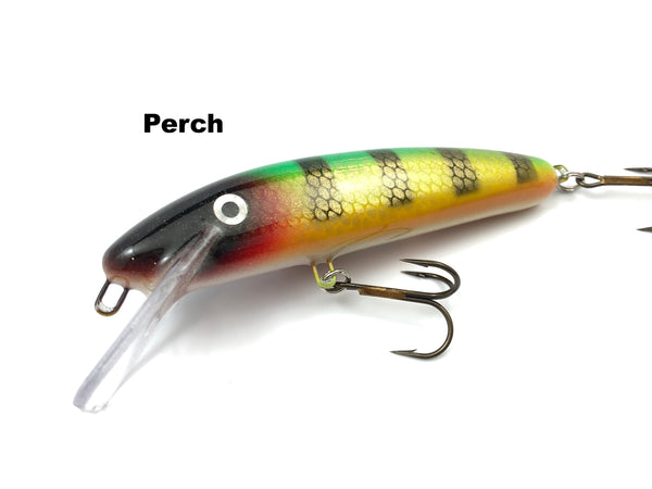 Slammer Tackle 5" Shallow Minnow - Perch