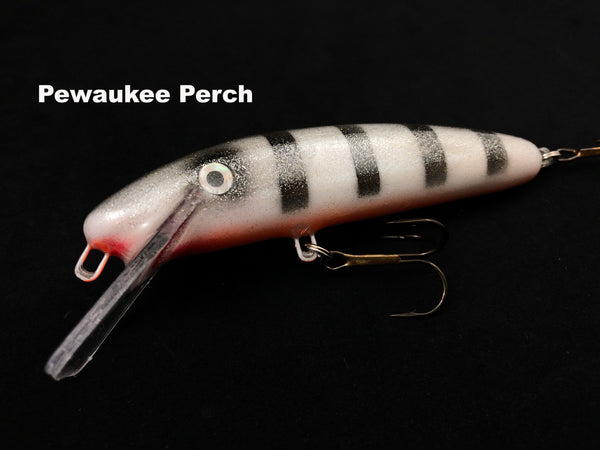 Slammer Tackle 5" Shallow Minnow - Pewaukee Perch