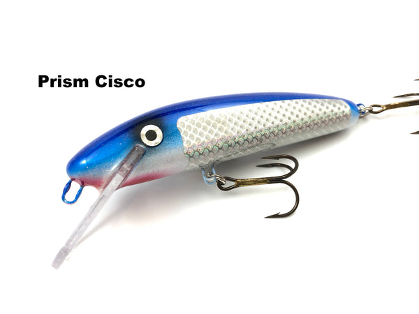 Slammer Tackle 5" Shallow Minnow - Prism Cisco