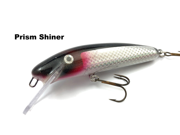 Slammer Tackle 5" Shallow Minnow - Prism Shiner