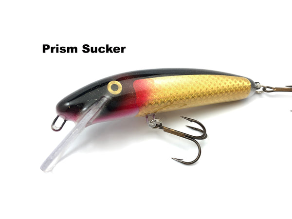 Slammer Tackle 5" Shallow Minnow - Prism Sucker