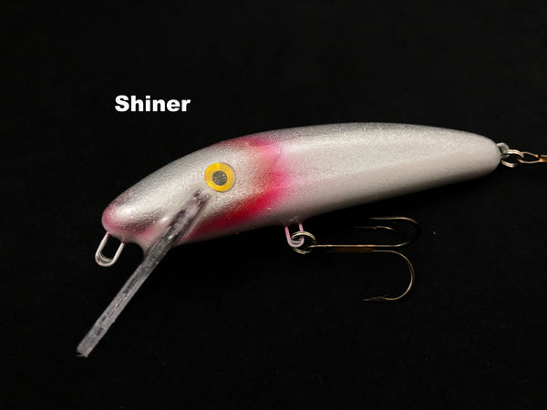 Slammer Tackle 5" Shallow Minnow - Shiner