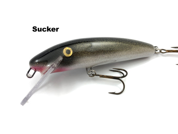 Slammer Tackle 5" Shallow Minnow - Sucker