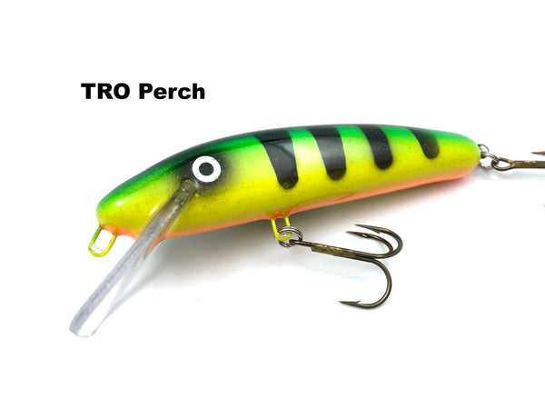 Slammer Tackle 5" Shallow Minnow - TRO Perch