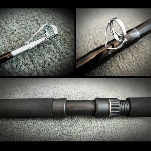 Chaos Tackle Assault Trolling/Live Bait Rod ($139.95 plus $15.95 shipping)