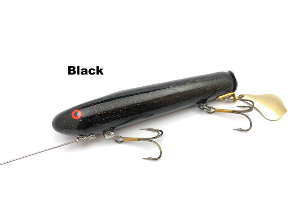 Smity Baits 6.5" Flap Tail - Black