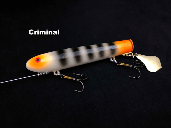 Smity Baits 6.5" Flap Tail - Criminal