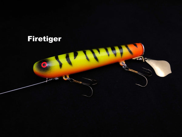 Smity Baits 6.5" Flap Tail - Firetiger