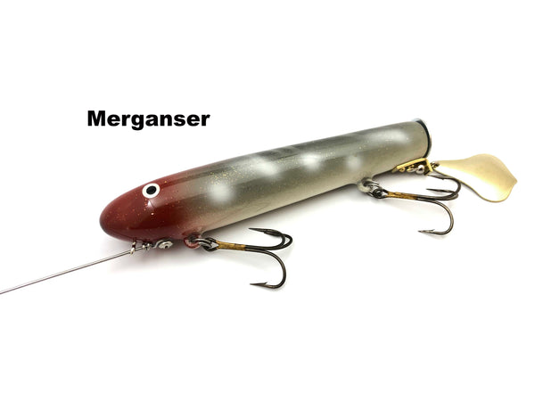 Smity Baits 6.5" Flap Tail - Merganser