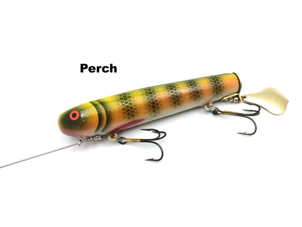 Smity Baits 6.5" Flap Tail - Perch