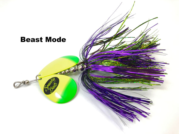 Spanky Baits Fire Bomb (8 - 9 Blades)