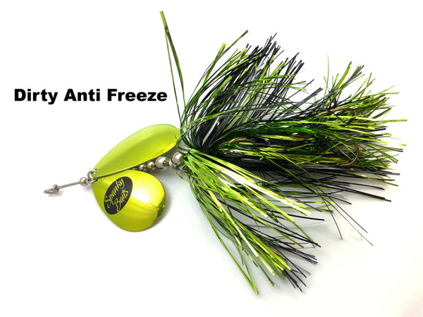 Spanky Baits Fire Bomb (8 - 9 Blades)