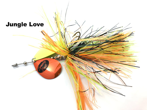 Spanky Baits Fire Bomb (8 - 9 Blades)