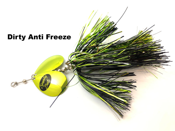 Spanky Baits #8 Fireball