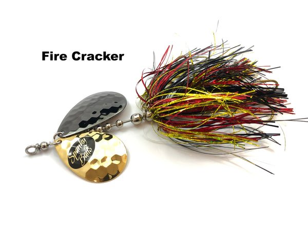 Spanky Baits Fire Bomb (8 - 9 Blades)