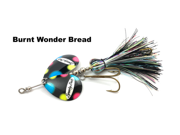 Spanky Baits Fire Bomb (8 - 9 Blades)