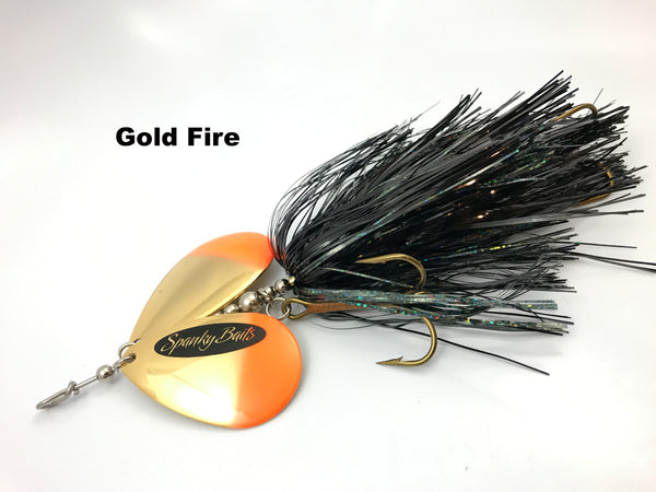 Spanky Baits Fire Bomb (10 - 9 Blades)