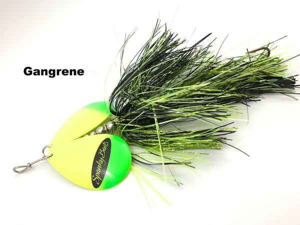 Spanky Baits #10 Fireball