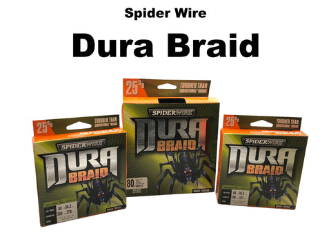 Spider Wire Dura Braid