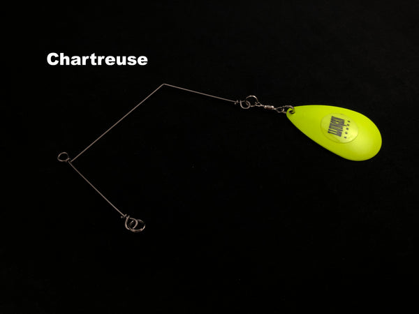 Llungen Lures #9 Colorado Spinnerbait Arm