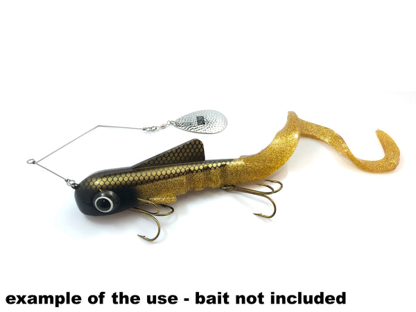 Llungen Lures #9 Colorado Spinnerbait Arm