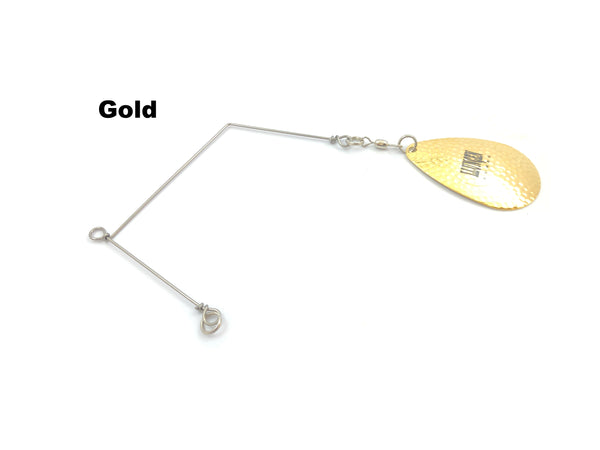 Llungen Lures #9 Colorado Spinnerbait Arm