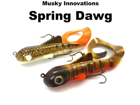 Musky Innovations Spring Dawg