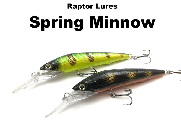 Raptor Lures Spring Minnow