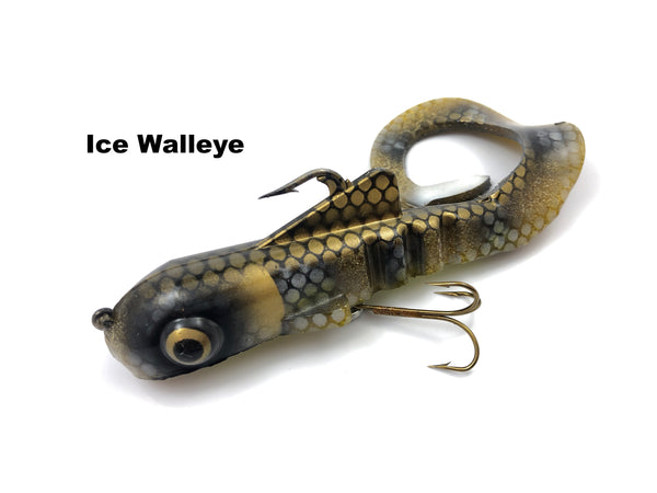 Musky Innovations Spring Dawg - Ice Walleye