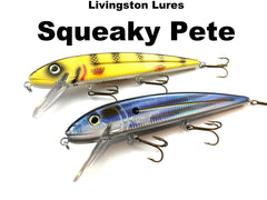Livingston Lures Squeaky Pete Crankbait - Whitefish