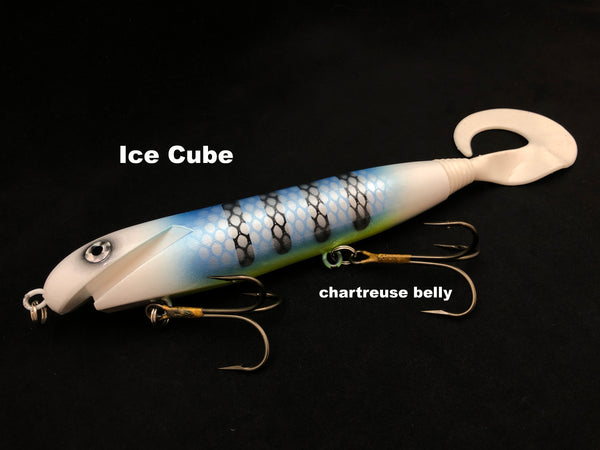 Knock Out Musky Baits Squirko - Ice Cube