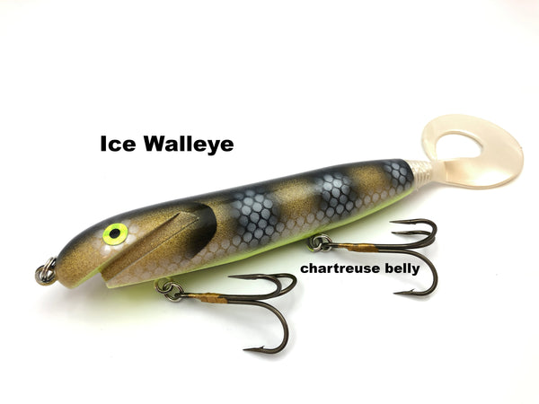Knock Out Musky Baits Squirko - Ice Walleye
