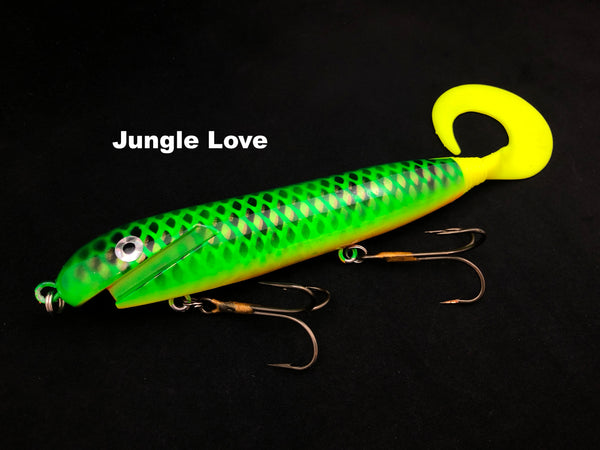 Knock Out Musky Baits Squirko - Jungle Love
