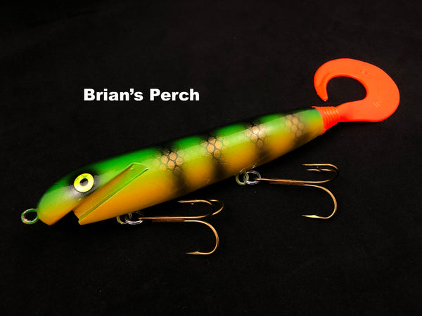 Knock Out Musky Baits Squirko - Brian's Perch