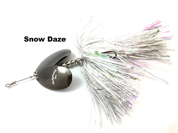 Musky Frenzy Lures 9/10 Stagger Blade