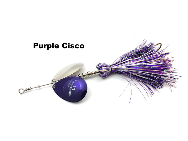 Musky Frenzy Lures 8/9 Stagger Blade